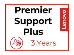 Lenovo Premier Support Plus for AIPC Upgrade utvidet serviceavtale - 3 år - på stedet