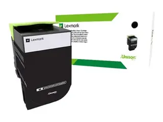 Lexmark 702XKE - Ekstra høy ytelse - svart original - tonerpatron Lexmark Corporate - for Lexmark CS510de, CS510dte