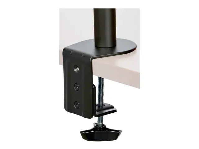 Startech Desk Mount Dual Monitor Arm, Clamp / Grommet VESA for up ...