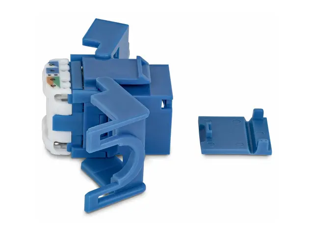 Startech - Trapes-jakk - 180°, verktøyløs - CAT 6 - UTP - RJ-45 - ...
