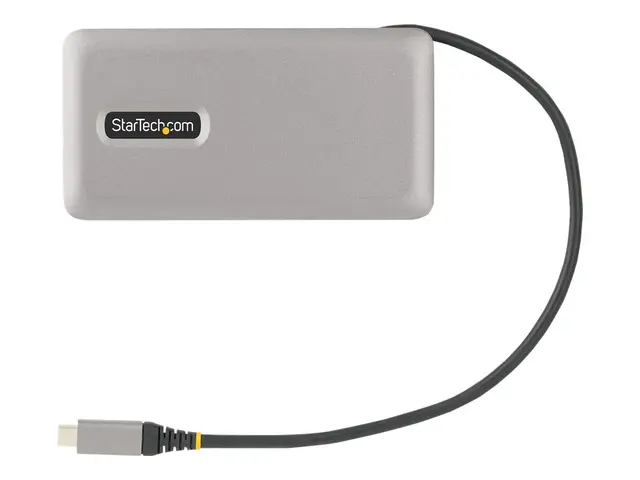 StarTech.com USB-C Multiport Adapter, HDMI/VGA, 4K 60Hz Video, 3-P...