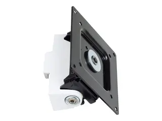 Ergotron HX - Monteringskomponent (svingtapp) robust - for LCD-skjerm - hvit - skjermstørrelse: up to 49" - for Ergotron HX Desk Monitor Arm, HX Wall Mount Monitor Arm