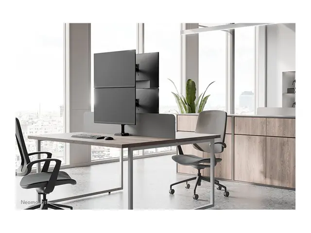 Neomounts DS60-600BL2V - Monteringssett (leddarm) - full bevegelse...