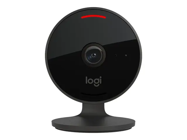 Logitech Circle View - Nettverksovervåkingskamera utendørs, innend...