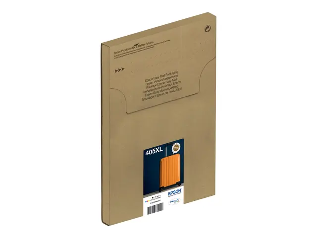 Epson 405XL Multipack - 4-pack XL svart, gul, cyan, magenta origin...
