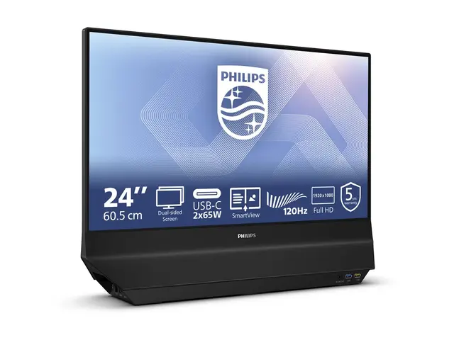 Philips 24B2D5300 - LED-skjerm 24" (23.8" synlig) 1920 x 1080 Full...