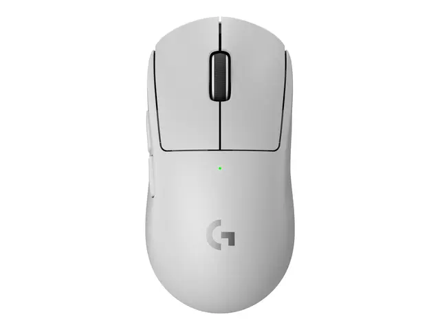 Logitech G PRO X SUPERLIGHT 2 - Mus gaming optisk 5 knapper trådlø...