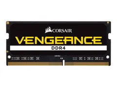 CORSAIR Vengeance - DDR4 - sett - 16 GB: 2 x 8 GB SO DIMM 260-pin - 2400 MHz / PC4-19200 - ikke-bufret