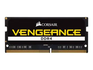 CORSAIR Vengeance - DDR4 - sett - 16 GB: 2 x 8 GB SO DIMM 260-pin - 2400 MHz / PC4-19200 - ikke-bufret