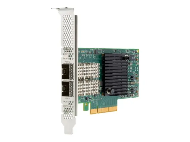 HPE MCX512F-ACHT - Nettverksadapter - PCIe 3.0 x16 - 10Gb Ethernet...