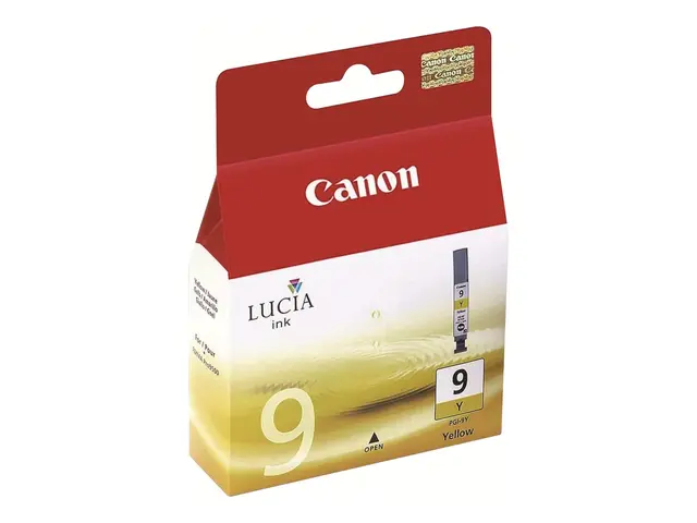 Canon PGI-9Y - Gul - original - blekkbeholder - for PIXMA iX7000, ...