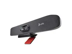 HP Poly Studio R30 No Radio - USB-videobar Zoom Certified, Certified for Microsoft Teams, Google Meet Certified - sand - TAA-samsvar - power adapter included