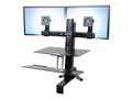 ERGOTRON Tall-User Kit for WorkFit Dual