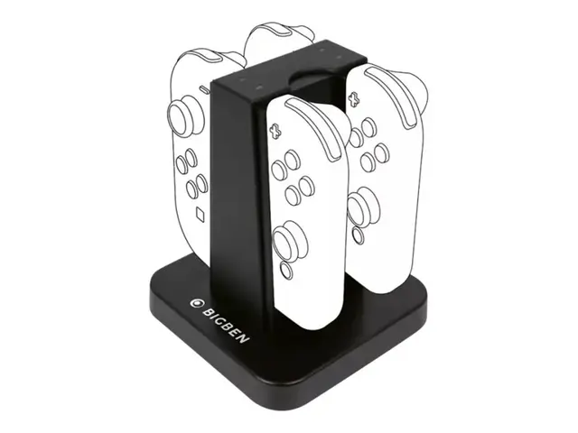 NACON - Ladestativ svart