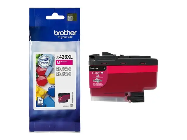 Brother LC426XLM - Høy ytelse magenta original blekkpatron for MFC...