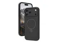 dbramante1928 Iceland Ultra - Baksidedeksel for mobiltelefon robust - stativ - MagSafe-samsvar - D3O, plastikk - svart - for Apple iPhone 17 Pro Max