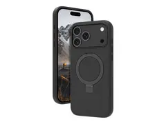dbramante1928 Iceland Ultra - Baksidedeksel for mobiltelefon robust - stativ - MagSafe-samsvar - D3O, plastikk - svart - for Apple iPhone 17 Pro Max