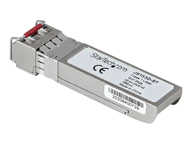 StarTech.com HPE J9153D Compatible SFP+ Module, 10GBASE-ER, 10GbE ...