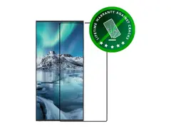dbramante1928 Eco-shield - Skjermbeskyttelse for mobiltelefon rammefarge svart - for Samsung Galaxy S24 Ultra