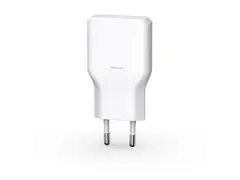 Unisynk - Str&#248;madapter - slank 36 watt - PD 3.0, USB BC 1.2 (24 pin USB-C) - hvit