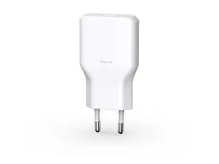 Unisynk - Str&#248;madapter - slank 36 watt - PD 3.0, USB BC 1.2 (24 pin USB-C) - hvit