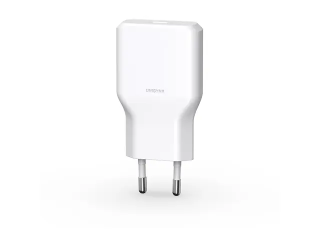 Unisynk - Strømadapter - slank - 36 watt - PD 3.0, USB BC 1.2 (24 ...