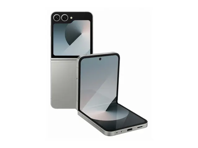 Samsung Galaxy Z Flip6 - Sølvskygget 256 GB 
