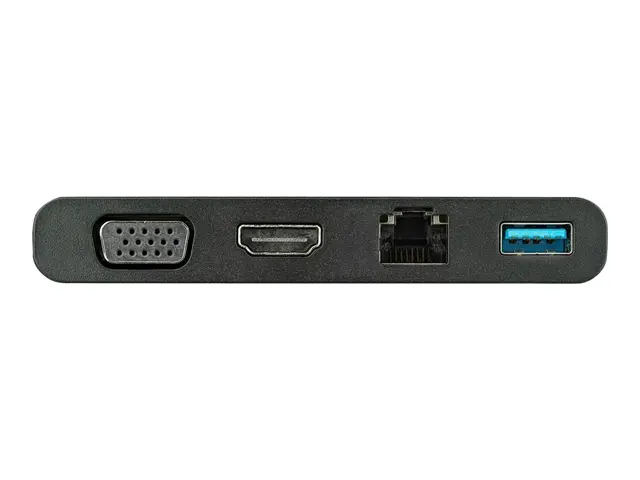 StarTech.com USB C Multiport Adapter with HDMI, VGA, Gigabit Ether...