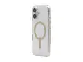 ZAGG Milan Snap - Baksidedeksel for mobiltelefon MagSafe-samsvar - gullglans - for Apple iPhone 16