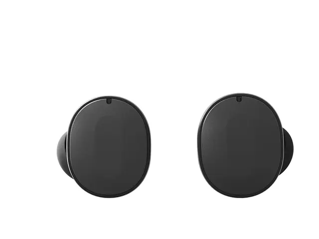 Fairphone Fairbuds - True wireless-hodetelefoner med mikrofon i øret - Bluetooth - aktiv støydemping - svart 