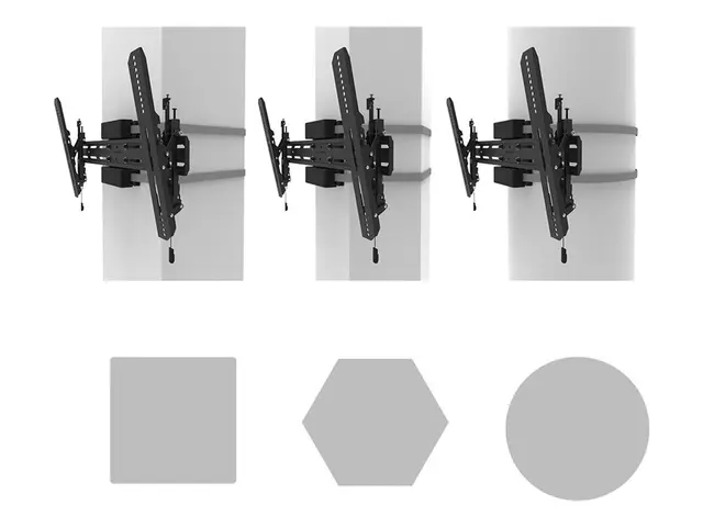 Neomounts WL35S-910BL16 - Monteringssett (montering) for flatpanel...
