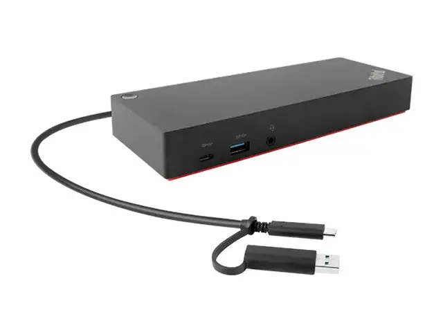 Lenovo ThinkPad Hybrid USB-C with USB-A Dock - dokkingstasjon 2 x ...