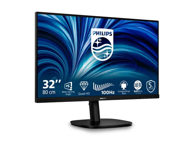 Philips 32B2N3500 - 3000 Series LED-skjerm 32" (31.5" synlig) 2560...