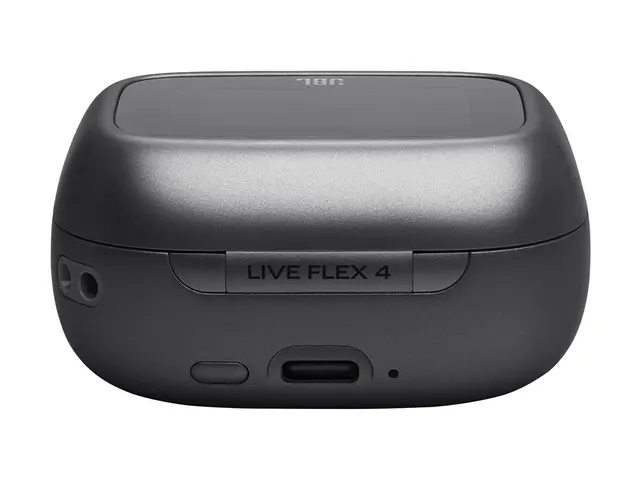 JBL LIVE Flex 4 - True wireless-hodetelefoner med mikrofon i øret - Bluetooth - aktiv støydemping - svart 