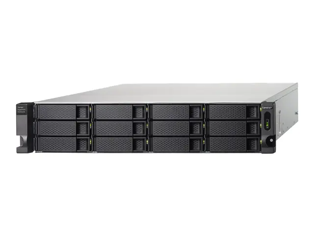 QNAP TL-R1200C-RP - Harddiskarray - 12 brønner (SATA-600) - USB 3....
