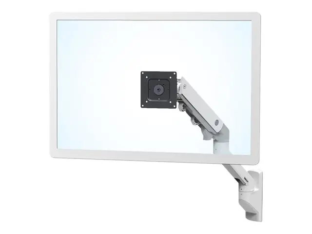 Ergotron HX - Monteringssett (veggarm) for Skjerm hvit skjermstørr...