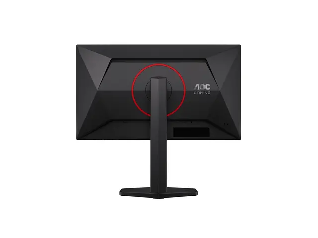 AOC Gaming 25G4ZR - G4 Series - LED-skjerm gaming - 25" (24.5" synlig) - 1920 x 1080 Full HD @ 240 Hz - Fast IPS - 300 cd/m² - 1000:1 - HDR10 - 0.5 ms - 2xHDMI, DisplayPort - svart, rød 