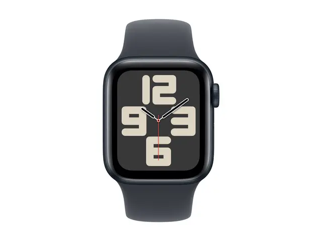 Apple Watch SE (GPS) - 2. generasjon 40 mm midnattsaluminium smart...