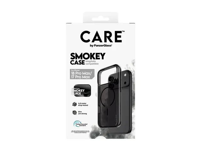 CARE by PanzerGlass - Beskyttende deksel for mobiltelefon - MagSaf...