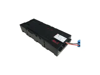 APC Replacement Battery Cartridge #116 UPS-batteri - 1 x batteri - blysyre - svart - for P/N: SMX1000C, SMX1000CNC, SMX1000CUS, SMX1000US, SMX750C, SMX750CNC, SMX750CUS, SMX750US