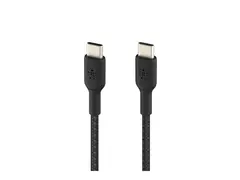 Belkin BoostCharge - USB-kabel USB-C (hann) til USB-C (hann) - 1 m - svart