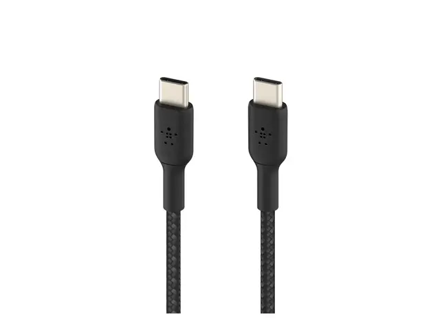 Belkin BoostCharge - USB-kabel USB-C (hann) til 1 m svart