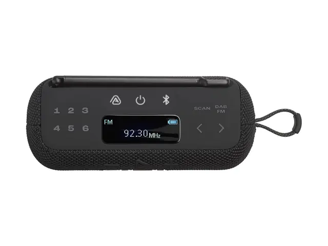 JBL Tuner 3 - Bærbar DAB-radio - 7 watt - svart