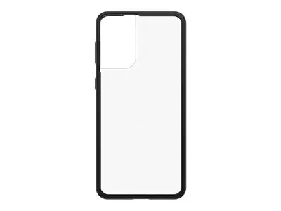 OtterBox React Series - Baksidedeksel for mobiltelefon - svart kry...