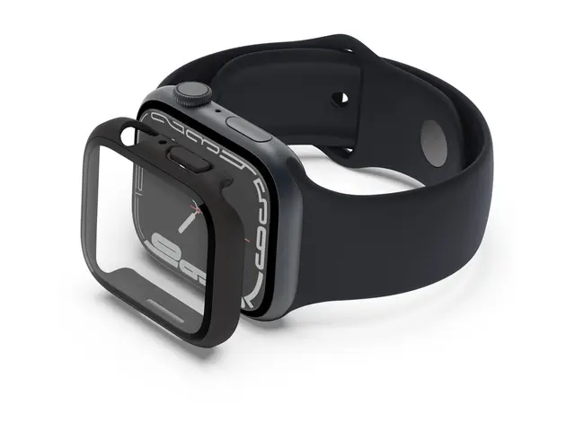 Belkin SCREENFORCE - Støtfanger for smartarmåndsur 2-i-1 polykarbo...