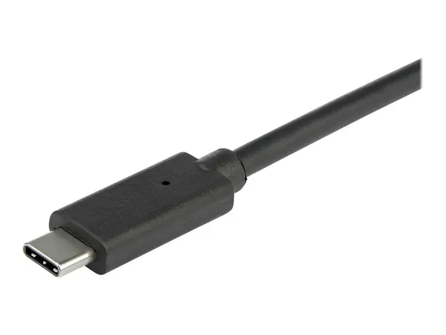Startech 3 Port USB C Hub with Gigabit Ethernet RJ45 GbE Port, 2x ...