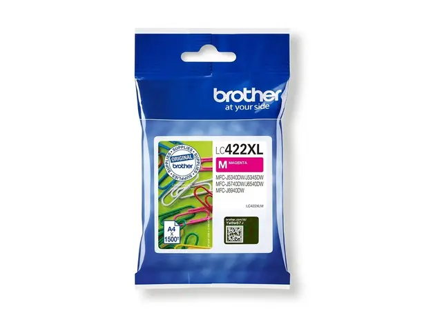 Brother LC422XLM - Magenta original blekkpatron for MFC-J5340DW, M...