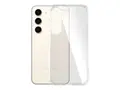PanzerGlass HardCase - Clear Edition - baksidedeksel for mobiltelefon termoplast-polyuretan (TPU) - gjennomsiktig - for Samsung Galaxy S23