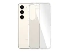 PanzerGlass HardCase - Clear Edition - baksidedeksel for mobiltelefon termoplast-polyuretan (TPU) - gjennomsiktig - for Samsung Galaxy S23