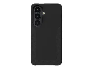 ZAGG Luxe - Baksidedeksel for mobiltelefon grafen - svart - for Samsung Galaxy S26